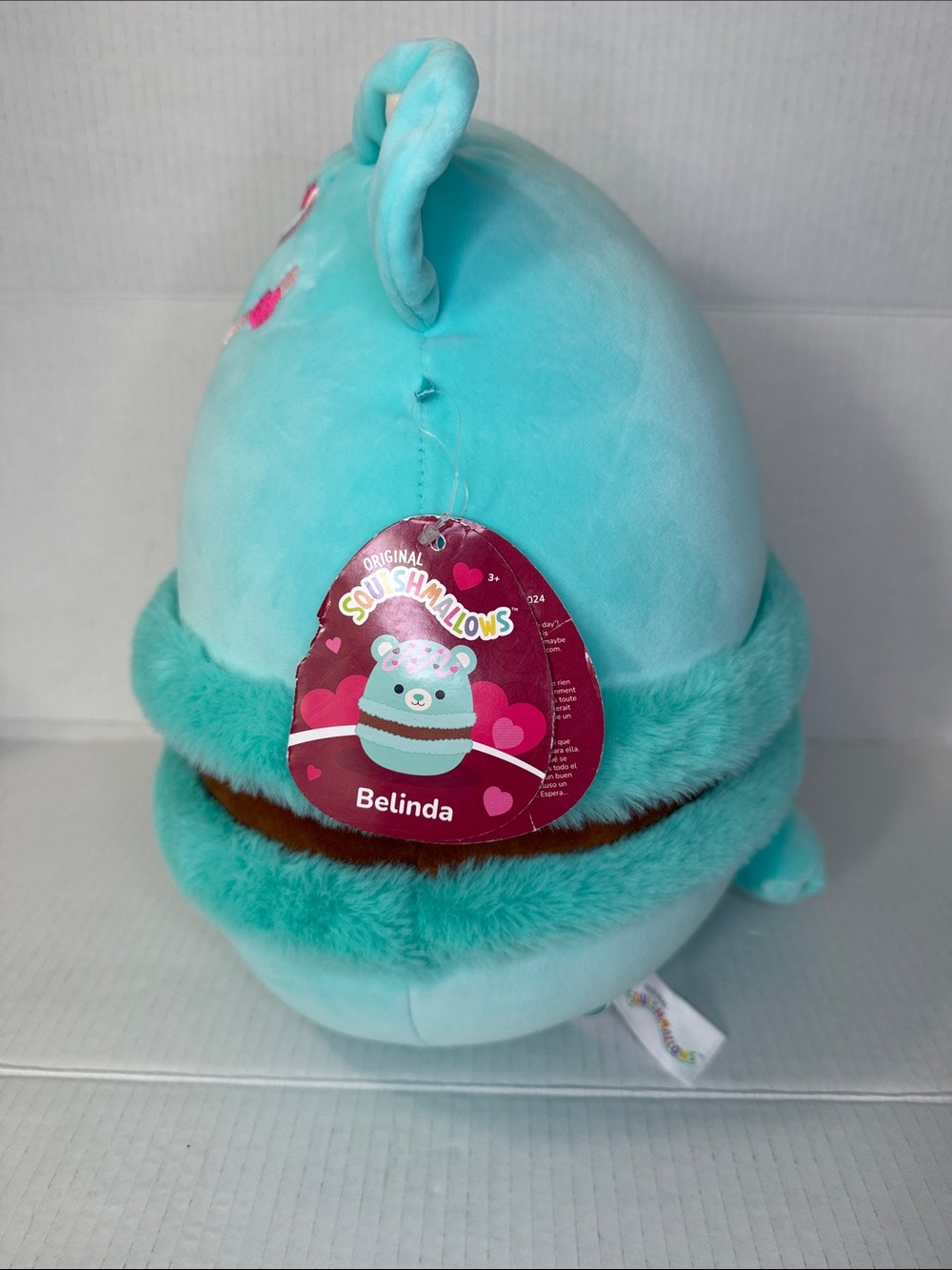 Squishmallow Belinda Plush Collectible Toy - Picture 4 of 9